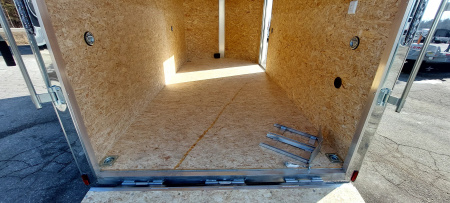 New 7 X 14 CARGO ENCLOSED AMERA-LITE BY FOREST RIVER POLYCOMPOSITE EXTERIOR 2026 ALL ALUMINUM