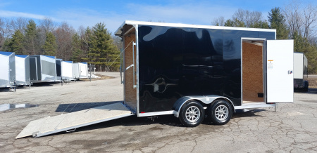 New 7 X 14 CARGO ENCLOSED AMERA-LITE BY FOREST RIVER POLYCOMPOSITE EXTERIOR 2026 ALL ALUMINUM