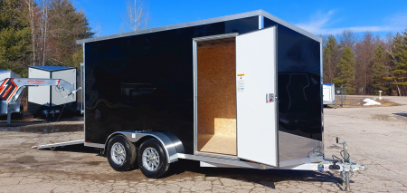 New 7 X 14 CARGO ENCLOSED AMERA-LITE BY FOREST RIVER POLYCOMPOSITE EXTERIOR 2026 ALL ALUMINUM