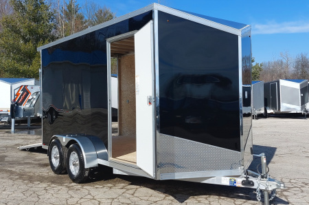 New 7 X 14 CARGO ENCLOSED AMERA-LITE BY FOREST RIVER POLYCOMPOSITE EXTERIOR 2026 ALL ALUMINUM