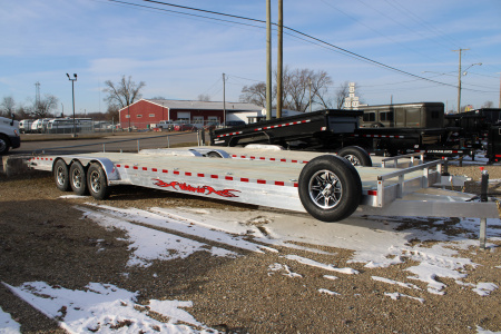 New 2026 Wolverine Trailers 7X34 21K GVWR NSTOCK ID 6196 Car Hauler