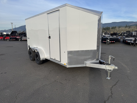New 2026 Formula Triumph 7x14 Aluminum Enclosed Trailer 7k GVWR