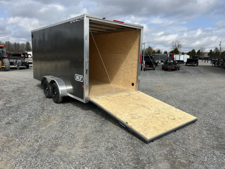 New 2026 ALCOM 7'x16' Aluminum Enclosed Trailer