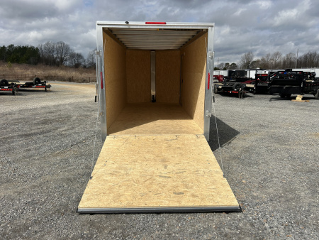New 2026 ALCOM 7'x16' Aluminum Enclosed Trailer