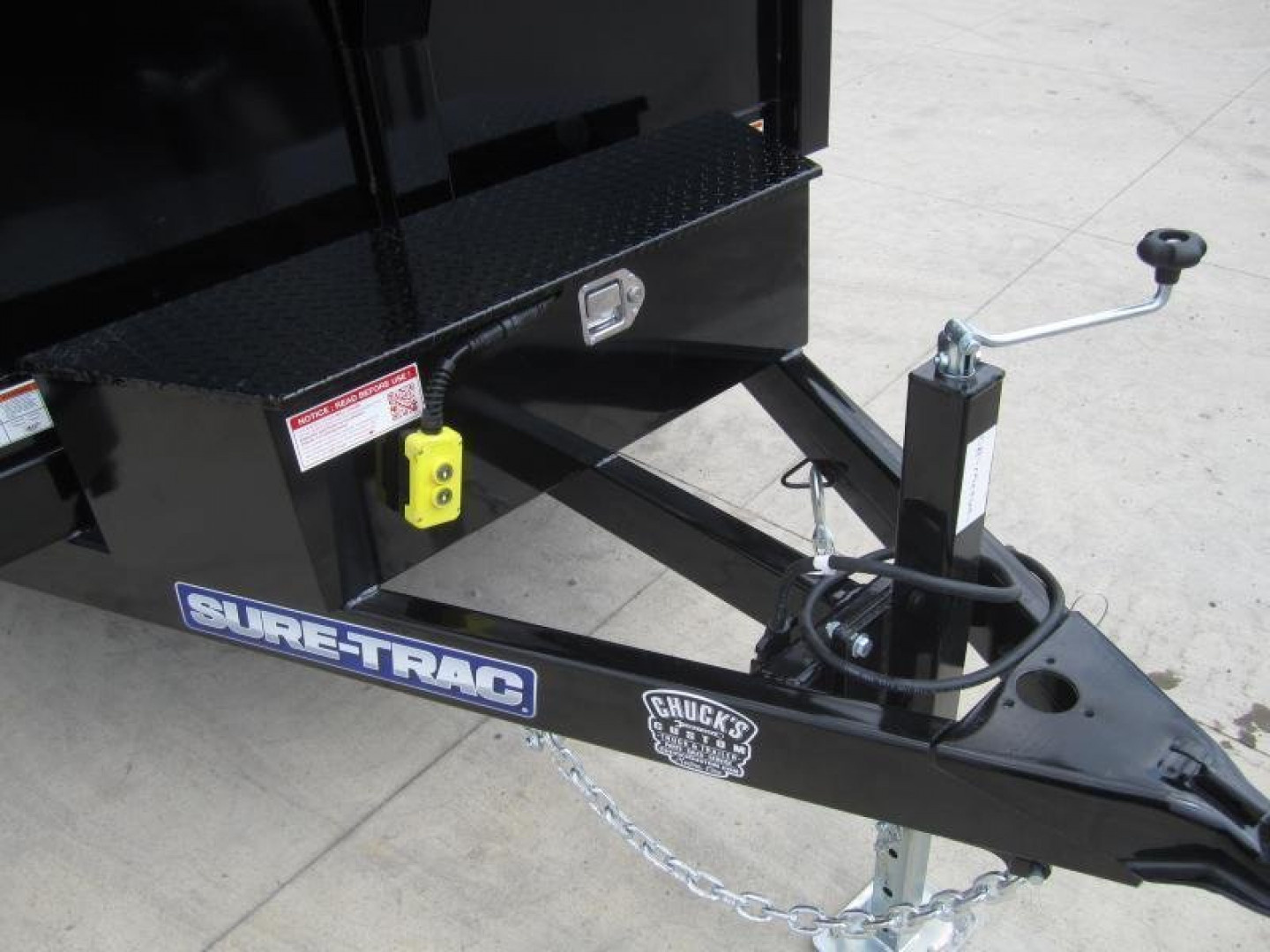 New 2026 Sure-Trac 72 IN x 10 LProfile 10K Single Ram Dump Dump Trailer