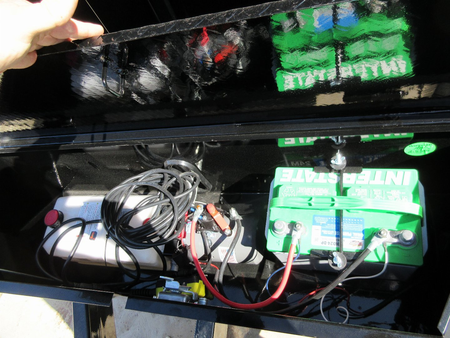 New 2026 Sure-Trac 72 IN x 10 LProfile 10K Single Ram Dump Dump Trailer