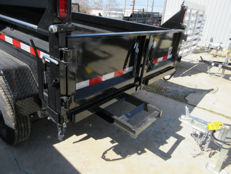 New 2026 Sure-Trac 72 IN x 10 LProfile 10K Single Ram Dump Dump Trailer