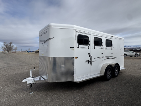 New 2026 Trails West 3H BP Classic Horse Trailer