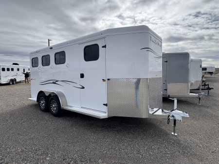 New 2026 Trails West 3H BP Classic Horse Trailer
