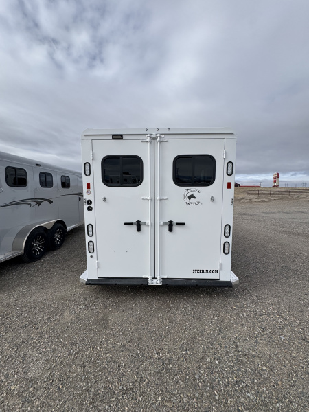 New 2026 Trails West 3H BP Classic Horse Trailer
