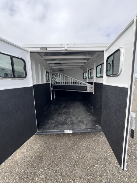 New 2026 Trails West 3H BP Classic Horse Trailer