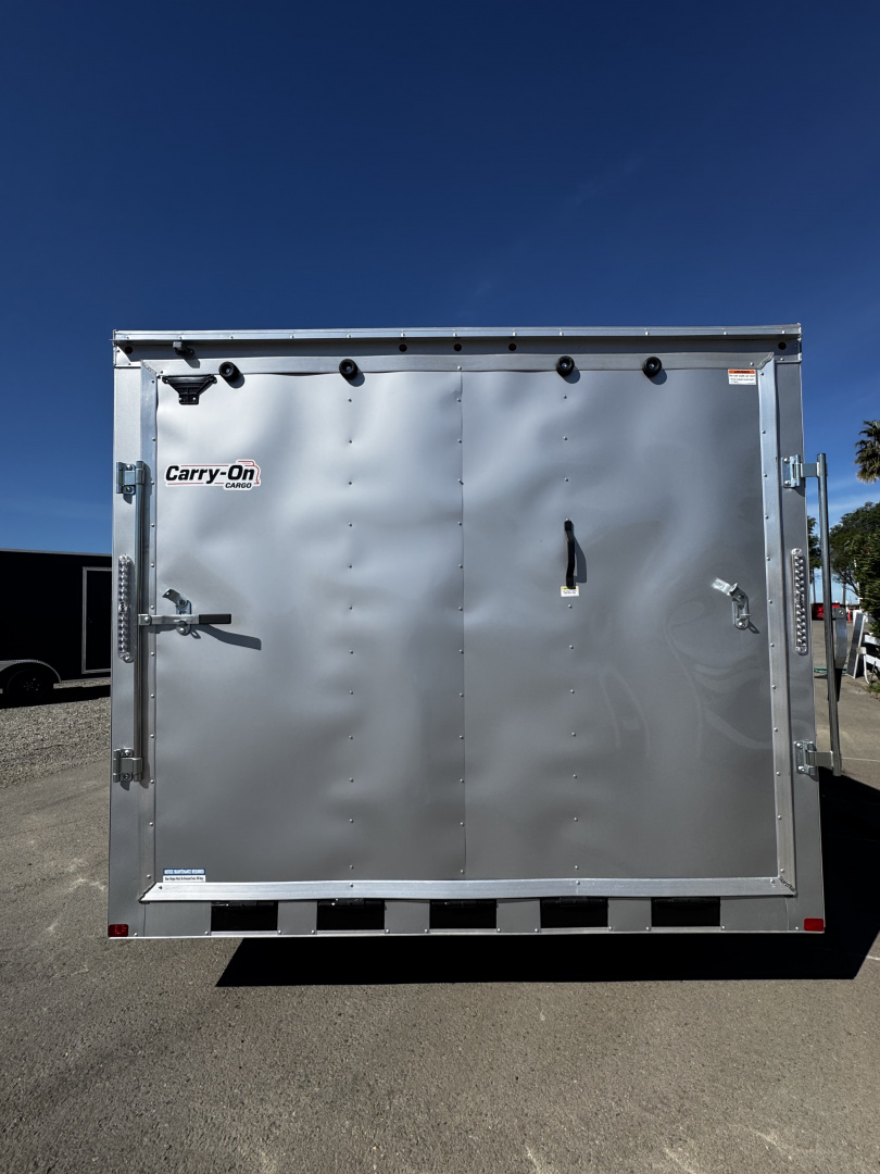 New 2026 CARRY-ON 8.5X16CGRCM7K Cargo / Enclosed Trailer