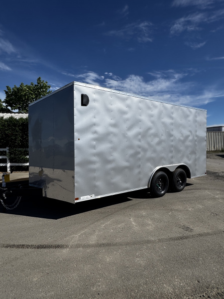New 2026 CARRY-ON 8.5X16CGRCM7K Cargo / Enclosed Trailer