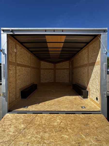 New 2026 CARRY-ON 8.5X16CGRCM7K Cargo / Enclosed Trailer