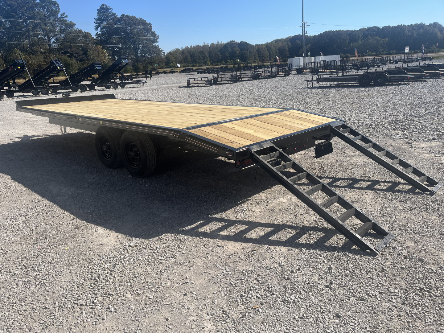 New 2026 Trailblazer 102X22 DECKOVER 10K