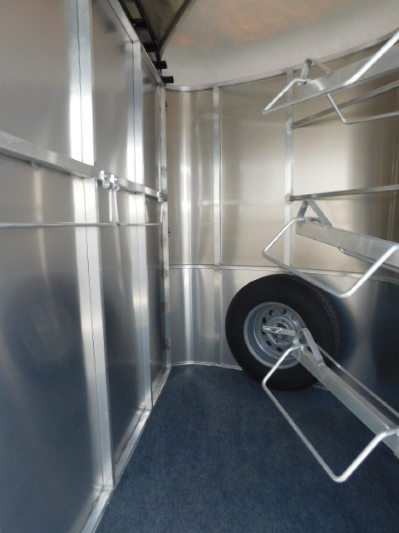 New 2026 Maverick Lite Deluxe 2H BP Horse Trailer