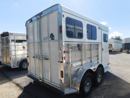 New 2026 Maverick Lite Deluxe 2H BP Horse Trailer
