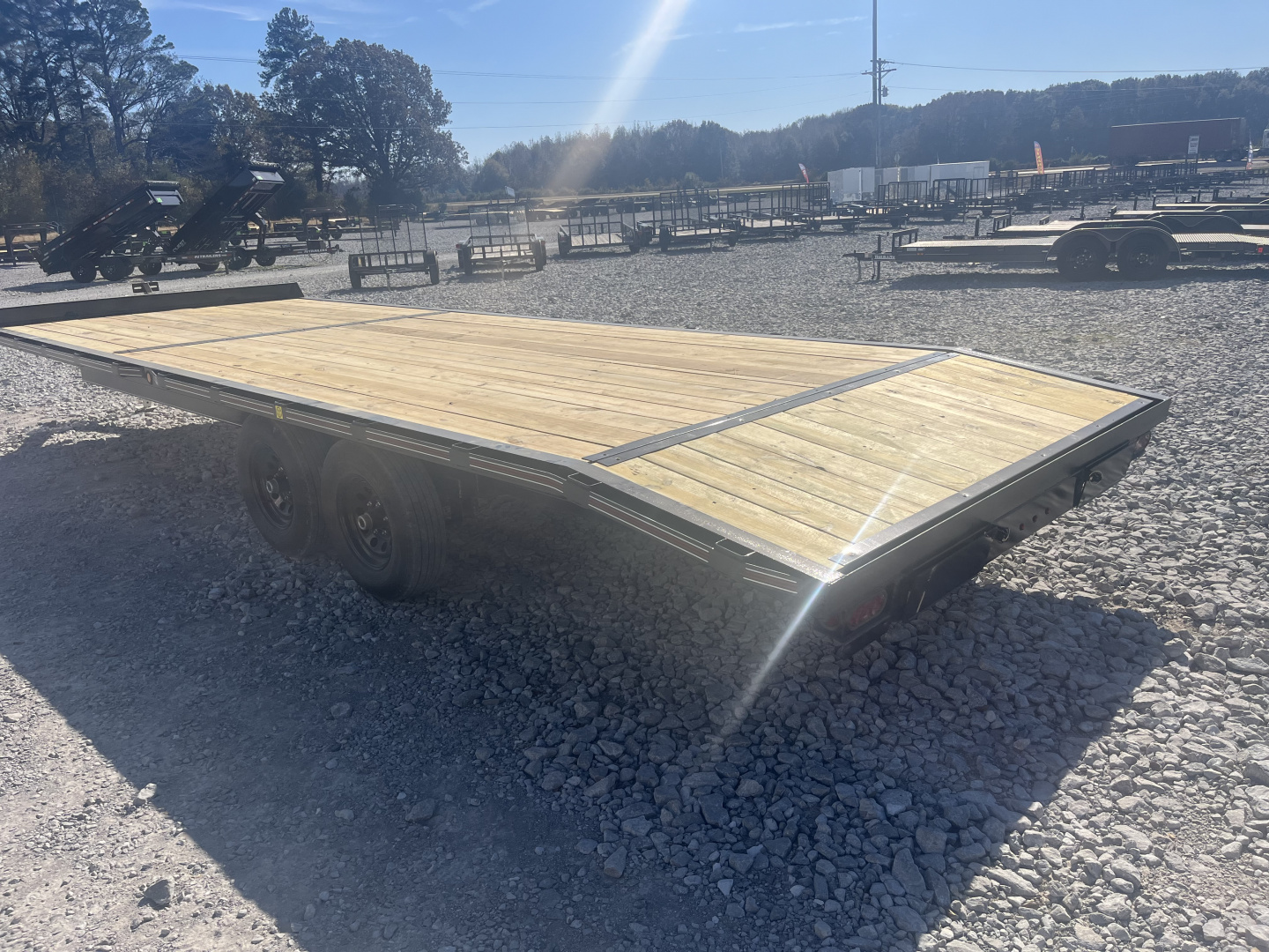 New 2026 Trailblazer 102X24 DECKOVER 10K Deckover Trailer