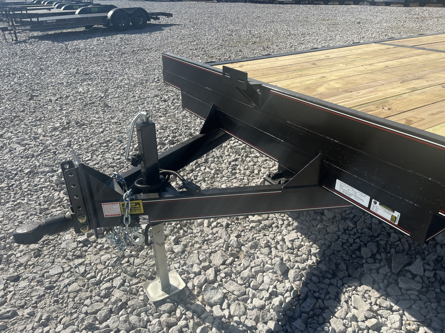 New 2026 Trailblazer 102X24 DECKOVER 10K Deckover Trailer