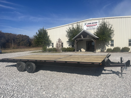 New 2026 Trailblazer 102X24 DECKOVER 10K Deckover Trailer