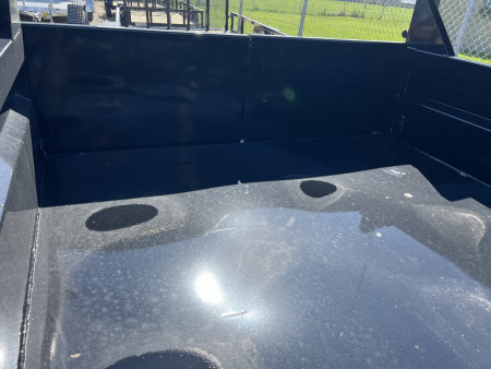 New 2026 Sure-Trac 72 IN x 12 LProfile 10K Single Ram Dump Dump Trailer