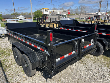 New 2026 Sure-Trac 72 IN x 12 LProfile 10K Single Ram Dump Dump Trailer
