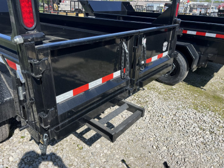 New 2026 Sure-Trac 72 IN x 12 LProfile 10K Single Ram Dump Dump Trailer