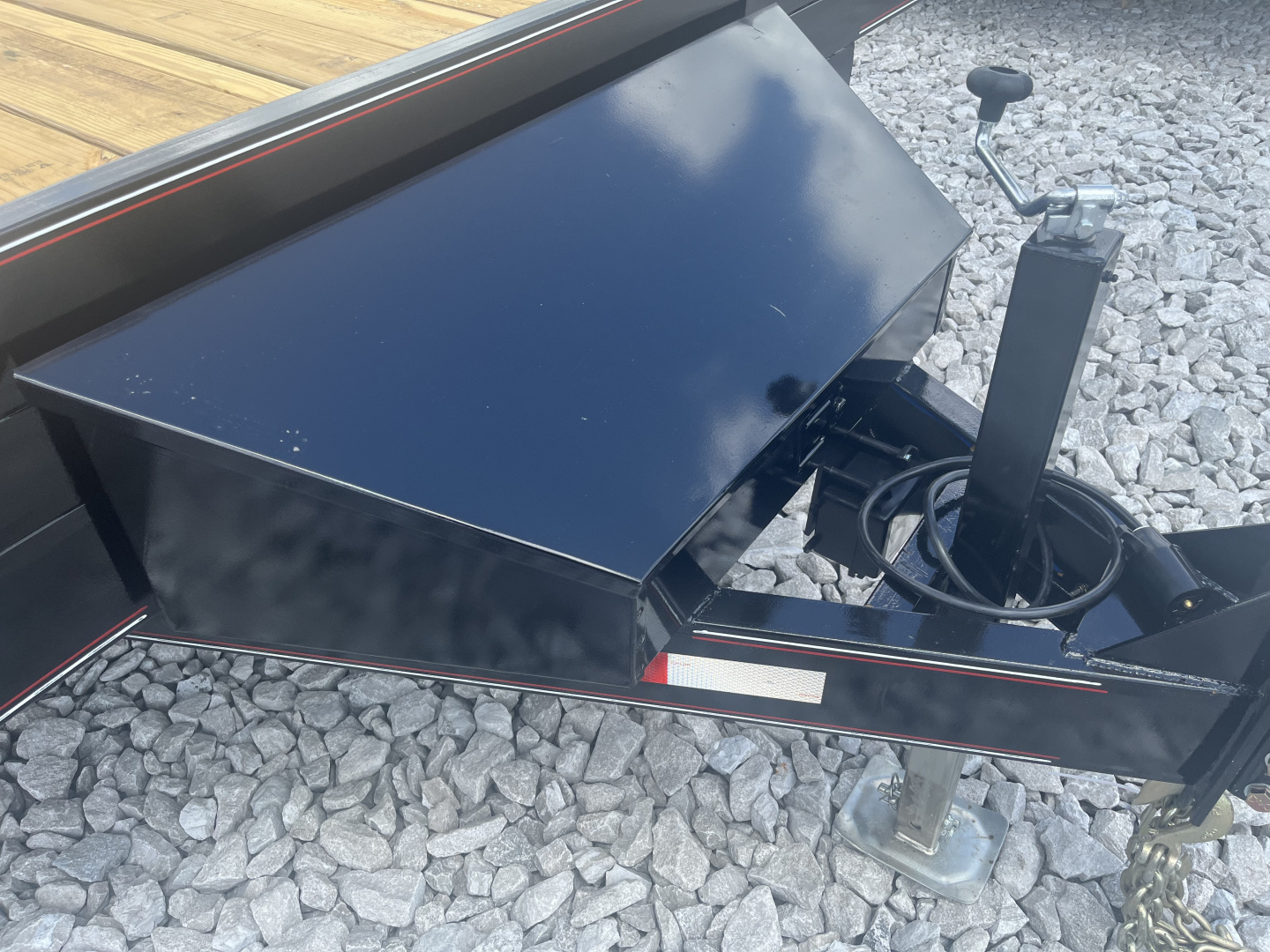 New 2026 Trailblazer 102X26 DECKOVER 14K STAND UP RAMPS Deckover Trailer