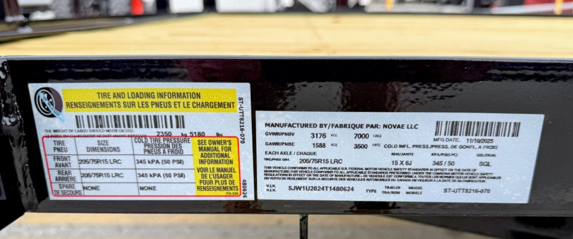 New 2026 Sure-Trac 7X16 Tube Top 7K Utility Trailer