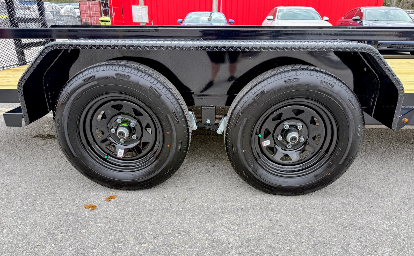 New 2026 Sure-Trac 7X16 Tube Top 7K Utility Trailer