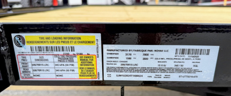 New 2026 Sure-Trac 7X16 Tube Top 7K Utility Trailer