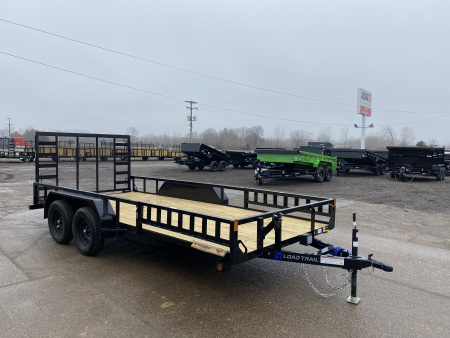 New 2026 Load Trail 83x16 ATV Landscape Trailer