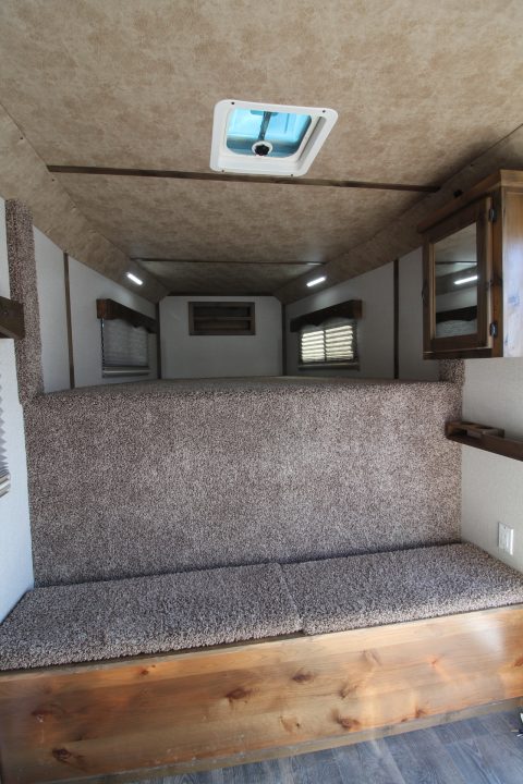 Used 2024 Trails West Sierra 5x5 Comfort pkg. 3 Horse Trailer - Side Tack