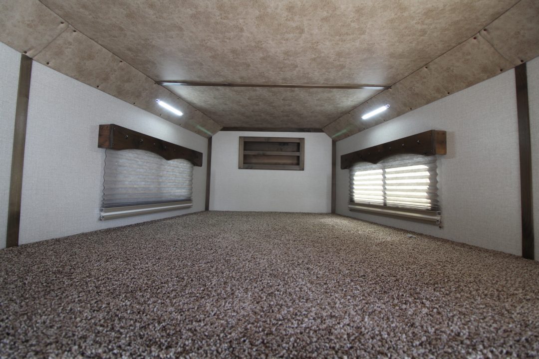 Used 2024 Trails West Sierra 5x5 Comfort pkg. 3 Horse Trailer - Side Tack