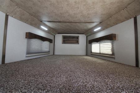 Used 2024 Trails West Sierra 5x5 Comfort pkg. 3 Horse Trailer - Side Tack