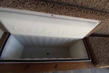 Used 2024 Trails West Sierra 5x5 Comfort pkg. 3 Horse Trailer - Side Tack