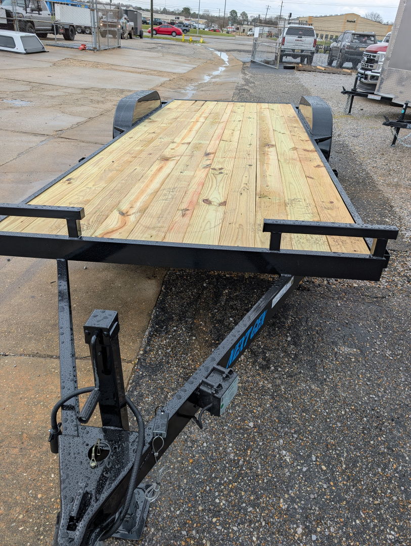 New 2026 NEXT GEN 7X20 TANDEM 5.2K AXLE CAR HAULER