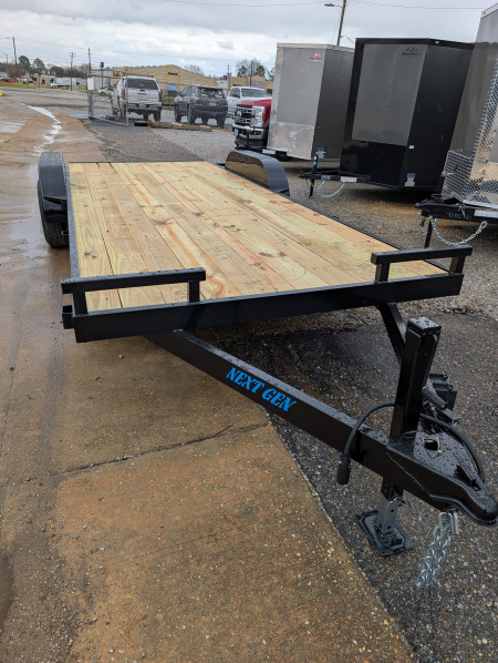 New 2026 NEXT GEN 7X20 TANDEM 5.2K AXLE CAR HAULER