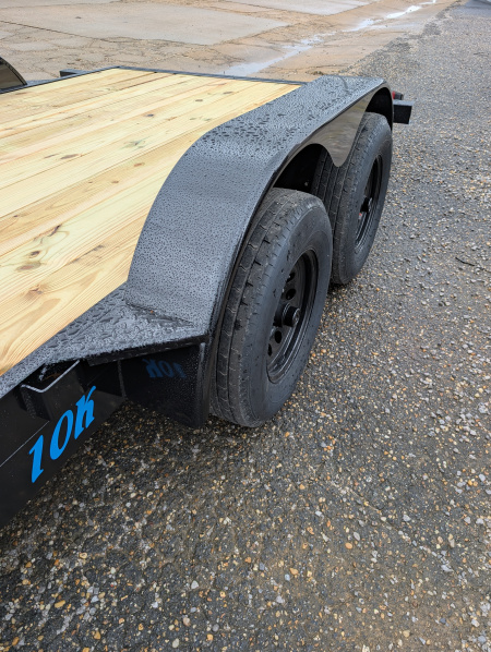 New 2026 NEXT GEN 7X20 TANDEM 5.2K AXLE CAR HAULER