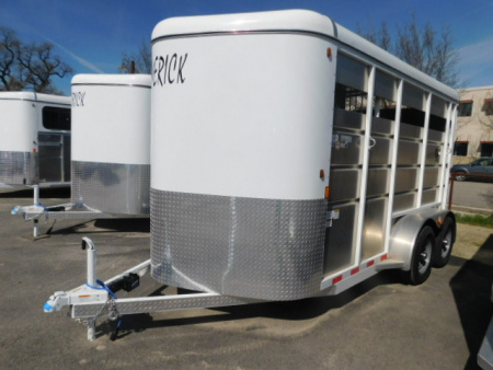 New 2026 Maverick Trailers 2H HS Horse Trailer