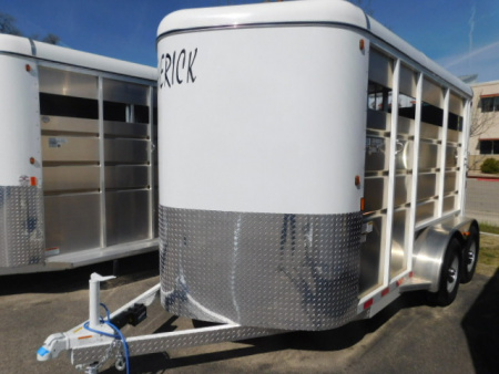 New 2026 Maverick 2H 13' Horse Trailer