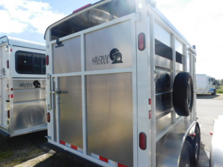 New 2026 Maverick 2H 13' Horse Trailer