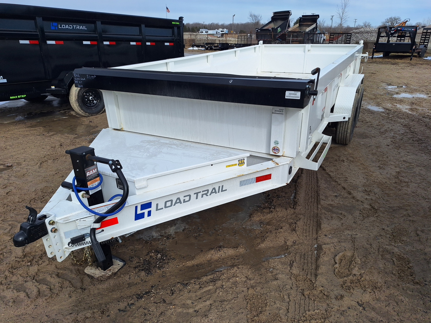 viral load 貴重TXDM New 2026 Load Trail 83x16 Dump Trailer 16K GVWR for sale in New