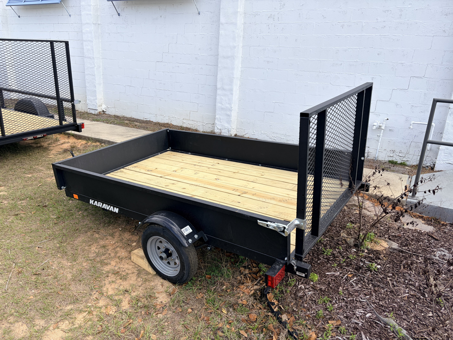 Karavan Trailer Ramp New 2026 Karavan KHU-2000-60-8-WL 5X8SA STEEL SIDE Utility Trailer for ...