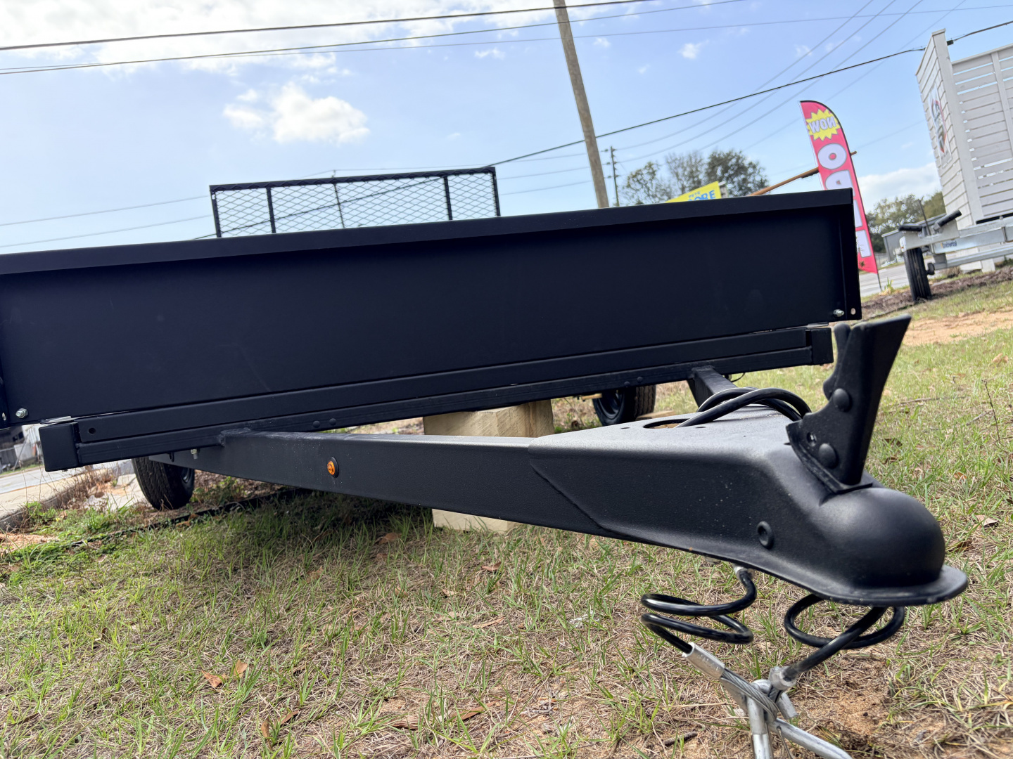 Karavan Trailer Ramp New 2026 Karavan KHU-2000-60-8-WL 5X8SA STEEL SIDE Utility Trailer for ...