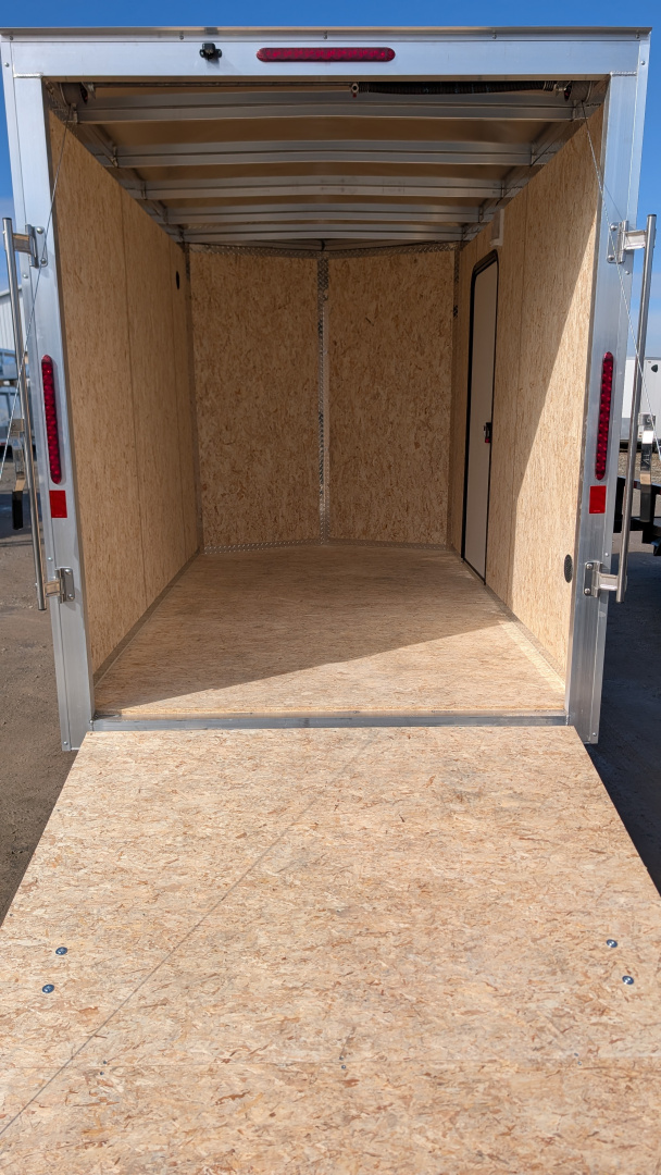 New 2026 Legend 6x10 + 1' V Thunder Cargo Trailer w/ Ramp Door
