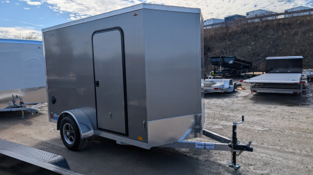New 2026 Legend 6x10 + 1' V Thunder Cargo Trailer w/ Ramp Door