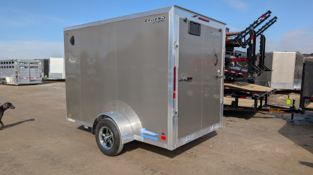 New 2026 Legend 6x10 + 1' V Thunder Cargo Trailer w/ Ramp Door
