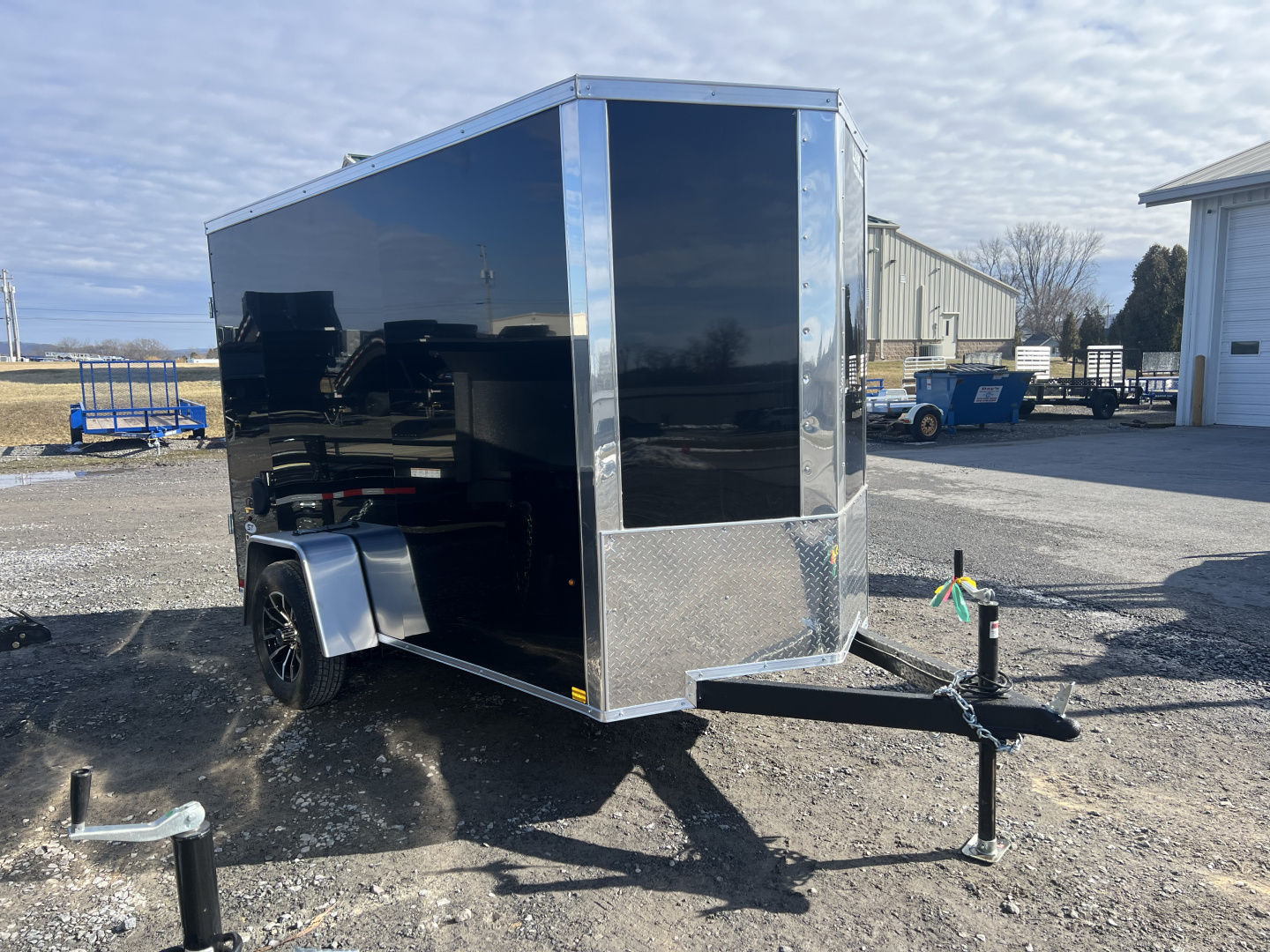 New 2026 Look Trailers 5x10 3K ST-DLX BARN DOOR Cargo / Enclosed Trailer