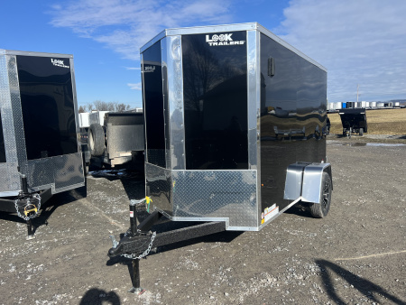 New 2026 Look Trailers 5x10 3K ST-DLX BARN DOOR Cargo / Enclosed Trailer